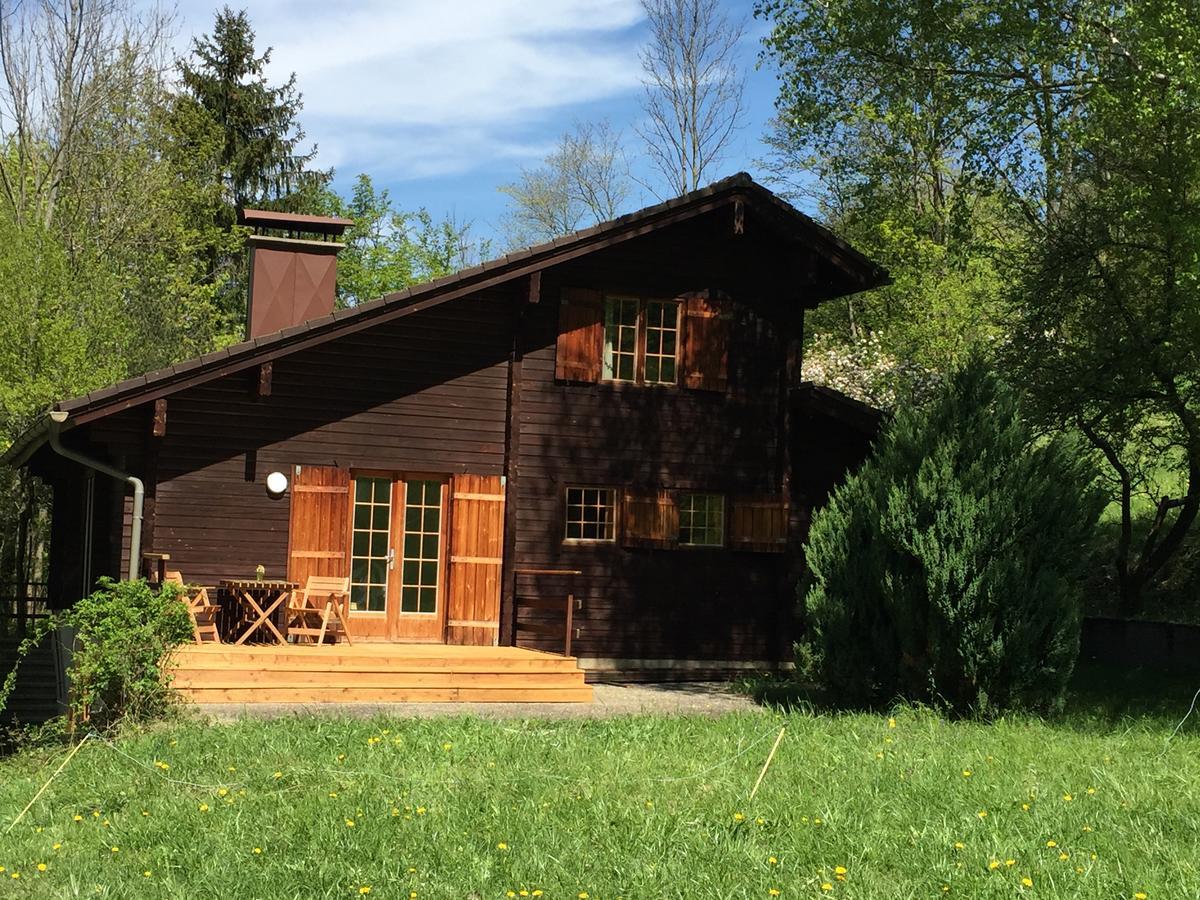 Ferienhaus Holzer Stressless Traisen Dış mekan fotoğraf